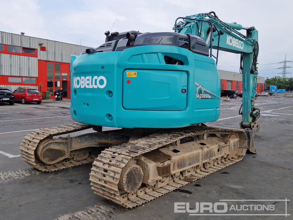 2016 Kobelco SK230SRLC-5 - Escavadora de rastos: foto 5 2016 Kobelco SK230SRLC-5 - Escavadora de rastos: foto 5
