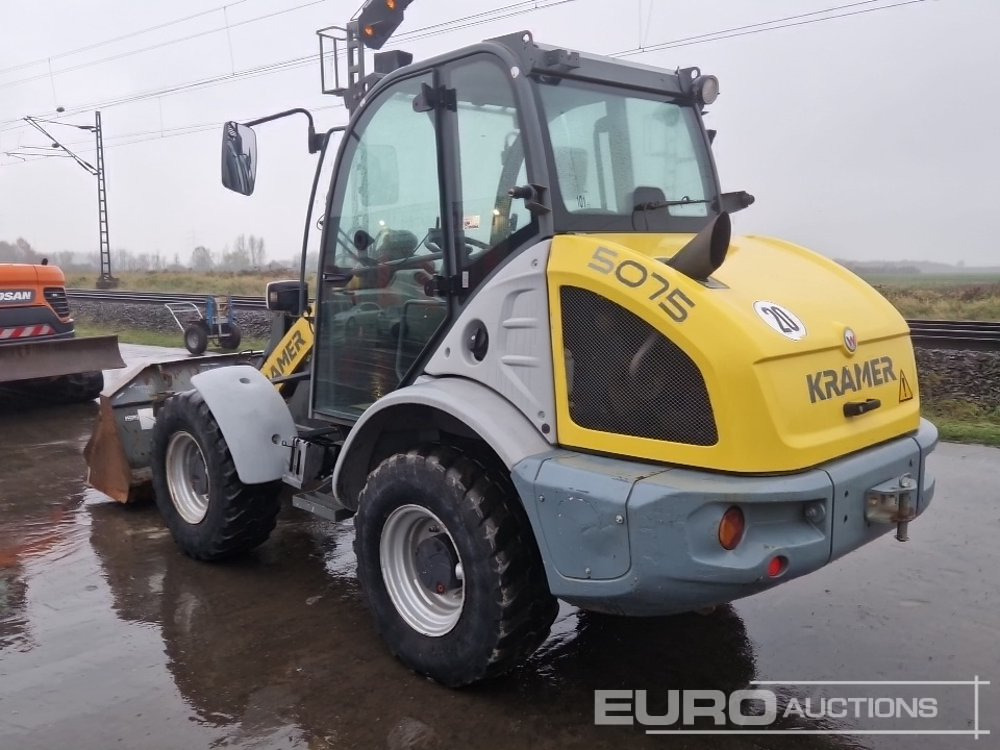 2016 Kramer 5075 - Pá carregadora de rodas: foto 3 2016 Kramer 5075 - Pá carregadora de rodas: foto 3