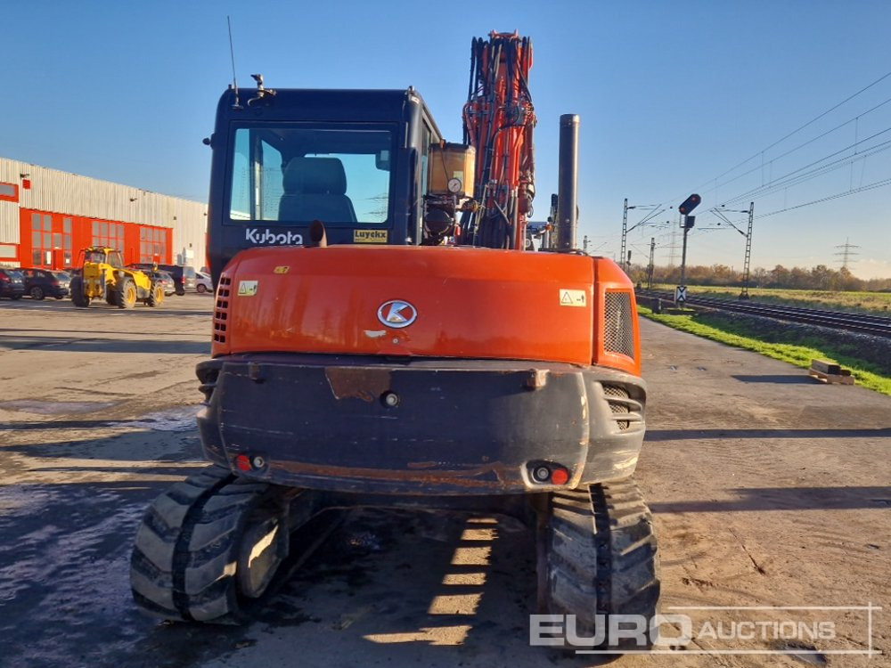 2016 Kubota KX080 - Mini escavadeira: foto 4 2016 Kubota KX080 - Mini escavadeira: foto 4
