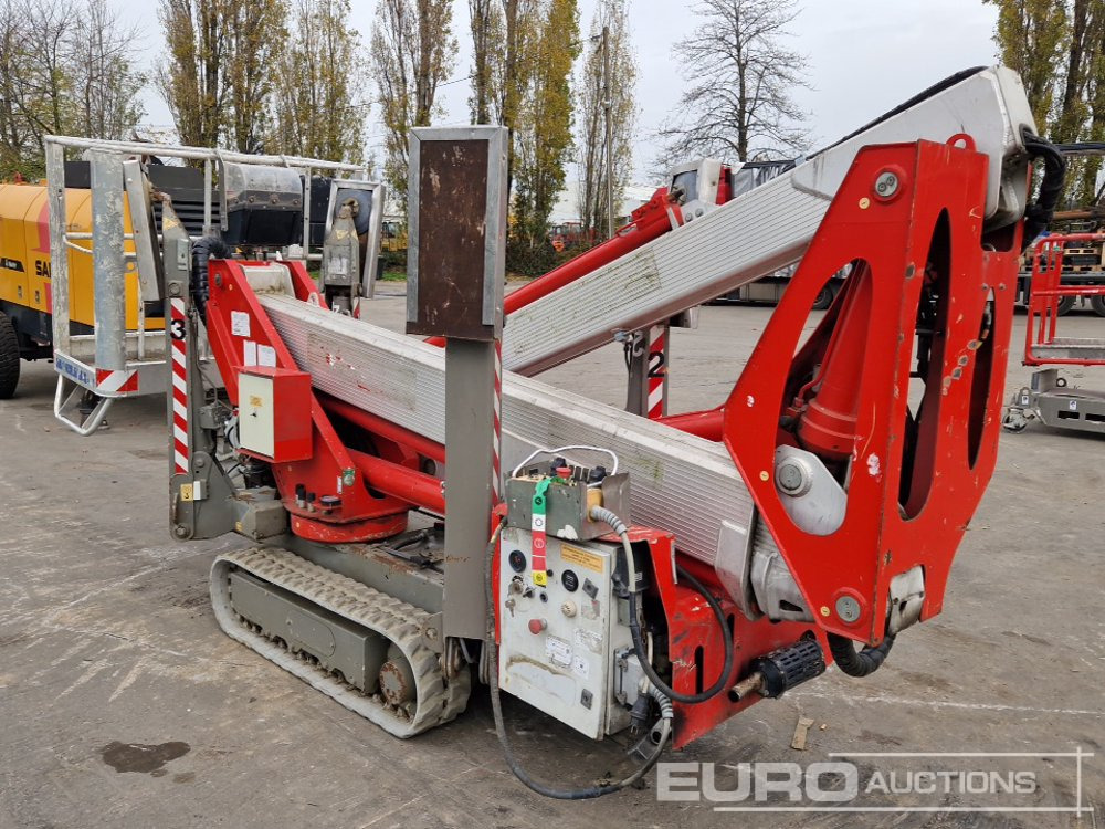 2016 Multitel SMX170 - Plataforma aérea: foto 3 2016 Multitel SMX170 - Plataforma aérea: foto 3