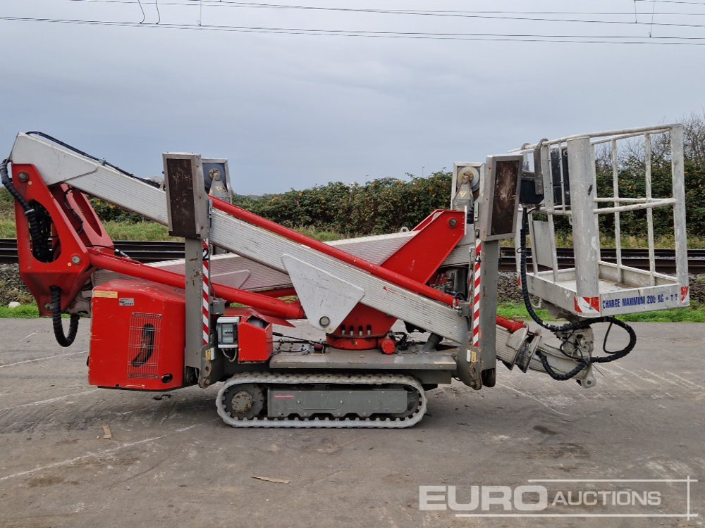 2016 Multitel SMX170 - Plataforma aérea: foto 5 2016 Multitel SMX170 - Plataforma aérea: foto 5