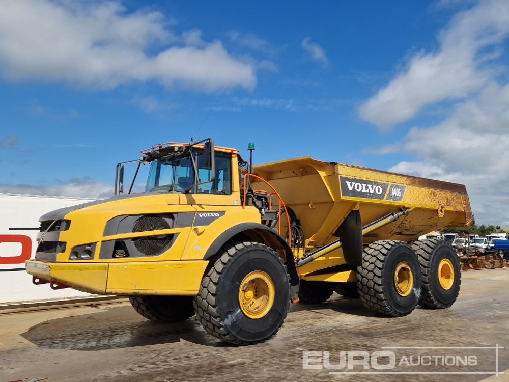 2016 Volvo A40G - Caminhão articulado: foto 1 2016 Volvo A40G - Caminhão articulado: foto 1