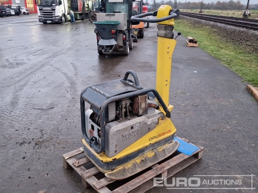 2016 Wacker Neuson DPU5545 - Máquina de asfalto: foto 3 2016 Wacker Neuson DPU5545 - Máquina de asfalto: foto 3