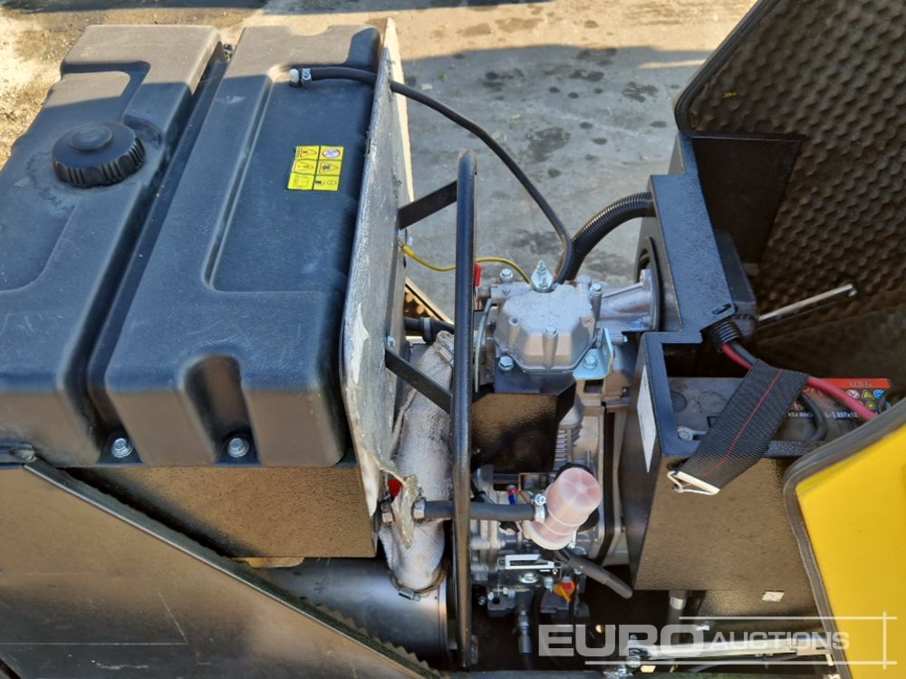 Gerador elétrico 2017 Atlas Copco QEP 57 ROK 5kW Generator: foto 8