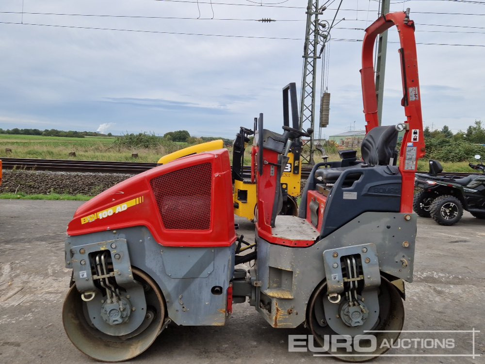 2017 Bomag BW100AD-5 - Rolo: foto 2 2017 Bomag BW100AD-5 - Rolo: foto 2