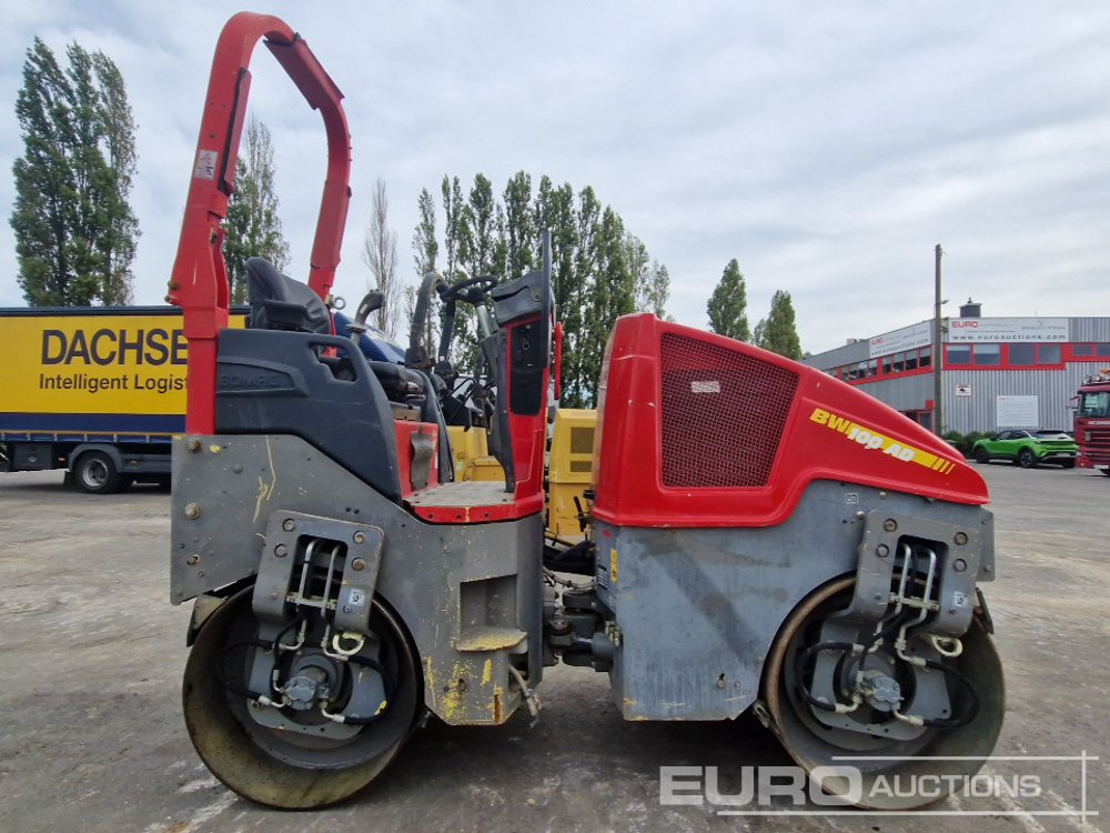 2017 Bomag BW100AD-5 - Rolo: foto 5 2017 Bomag BW100AD-5 - Rolo: foto 5