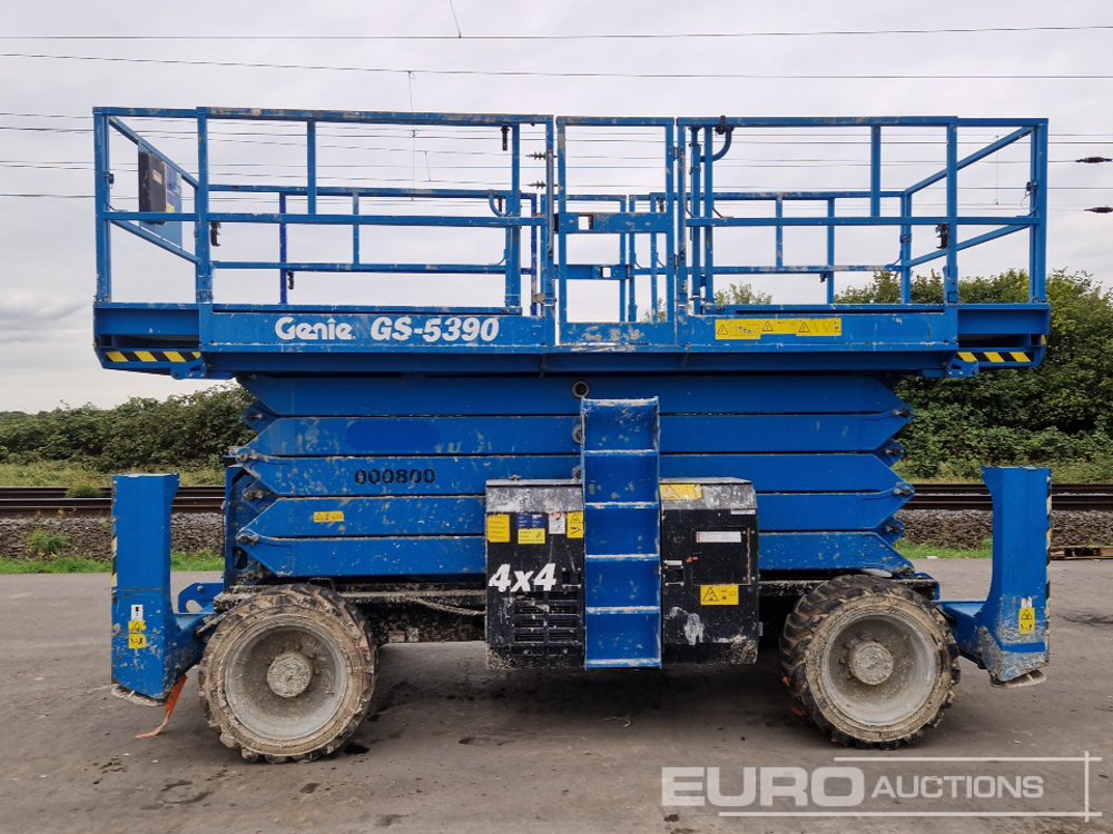 2017 Genie GS-5390RT - Plataforma aérea: foto 2 2017 Genie GS-5390RT - Plataforma aérea: foto 2