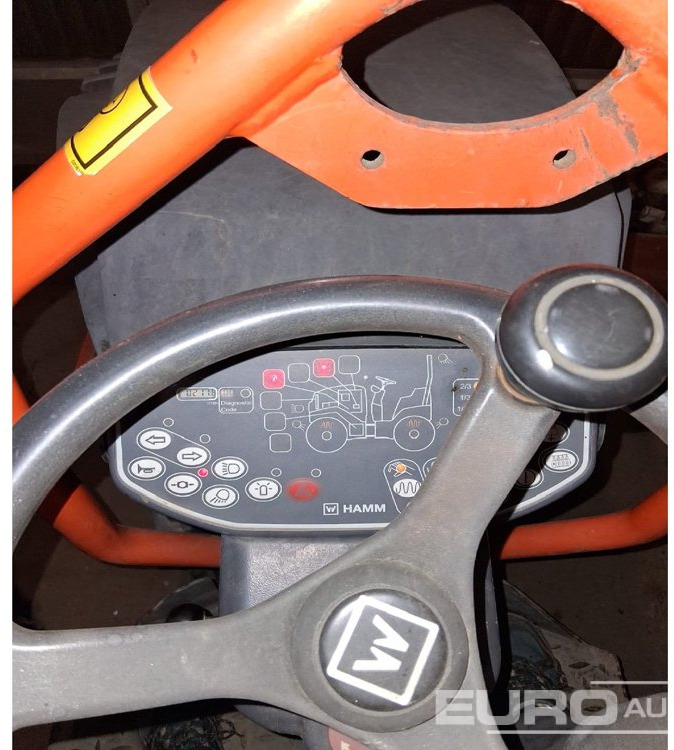 2017 Hamm HD10CVV - Rolo: foto 4 2017 Hamm HD10CVV - Rolo: foto 4