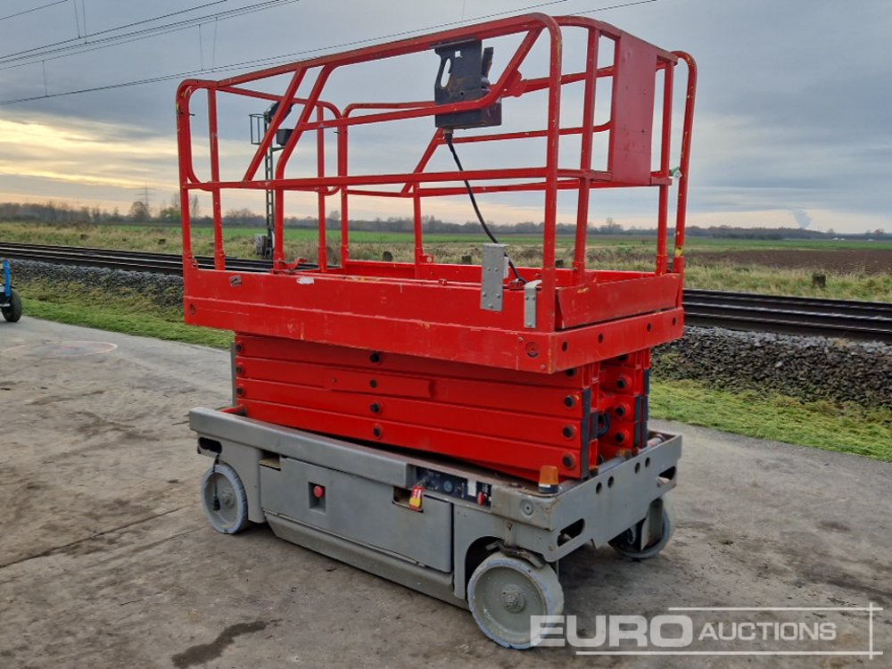 2017 Haulotte Compact 12 - Plataforma aérea: foto 3 2017 Haulotte Compact 12 - Plataforma aérea: foto 3