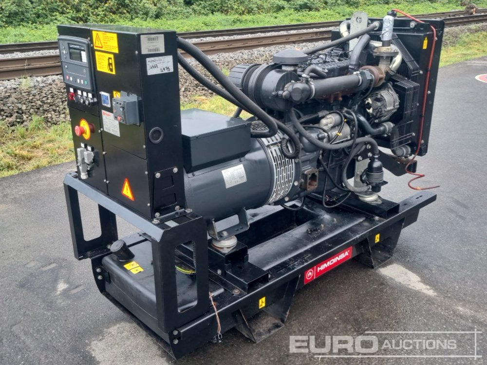 2017 Himoinsa HM200B2Z - Gerador elétrico: foto 1 2017 Himoinsa HM200B2Z - Gerador elétrico: foto 1