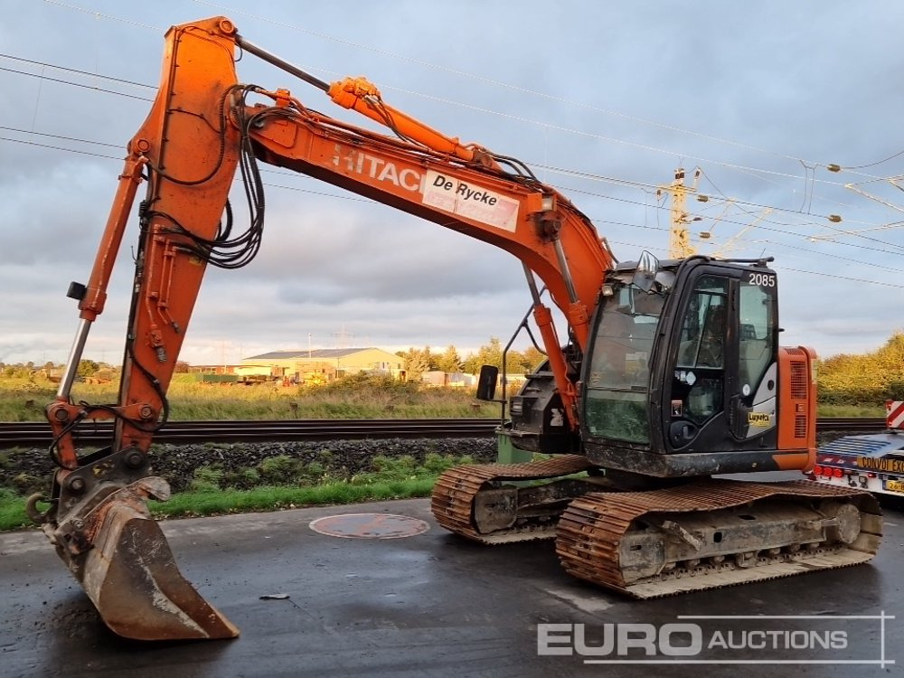 2017 Hitachi ZX135US-6 - Escavadora de rastos: foto 1 2017 Hitachi ZX135US-6 - Escavadora de rastos: foto 1