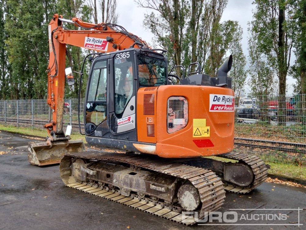 2017 Hitachi ZX135US-6 - Escavadora de rastos: foto 3 2017 Hitachi ZX135US-6 - Escavadora de rastos: foto 3