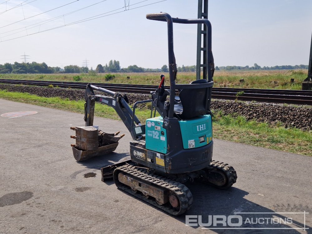 2017 Ihimer 12VXE - Mini escavadeira: foto 3 2017 Ihimer 12VXE - Mini escavadeira: foto 3
