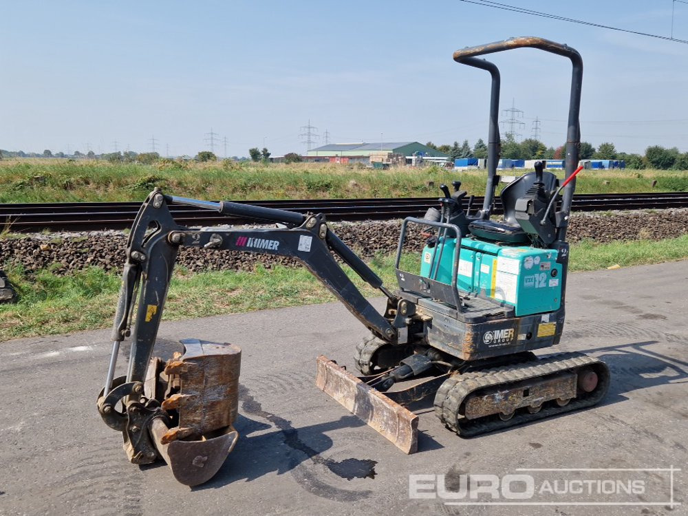 2017 Ihimer 12VXE - Mini escavadeira: foto 1 2017 Ihimer 12VXE - Mini escavadeira: foto 1