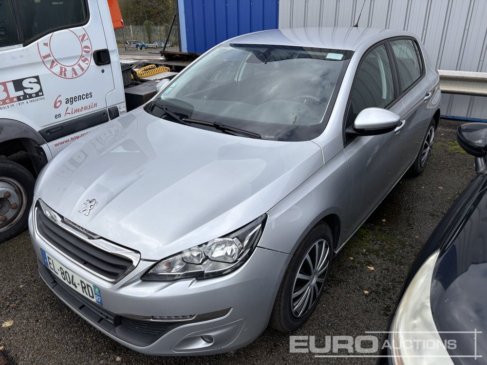2017 Peugeot 308 HB - Automóvel: foto 1 2017 Peugeot 308 HB - Automóvel: foto 1