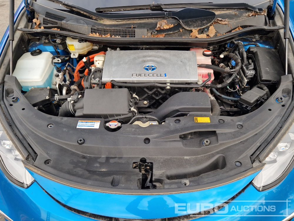 Automóvel 2017 Toyota Mirai Fuel Cell, Hydrogen Hybrid, Automatic (German Reg. Docs. Available): foto 13
