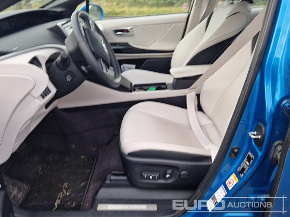 Automóvel 2017 Toyota Mirai Fuel Cell, Hydrogen Hybrid, Automatic (German Reg. Docs. Available): foto 29