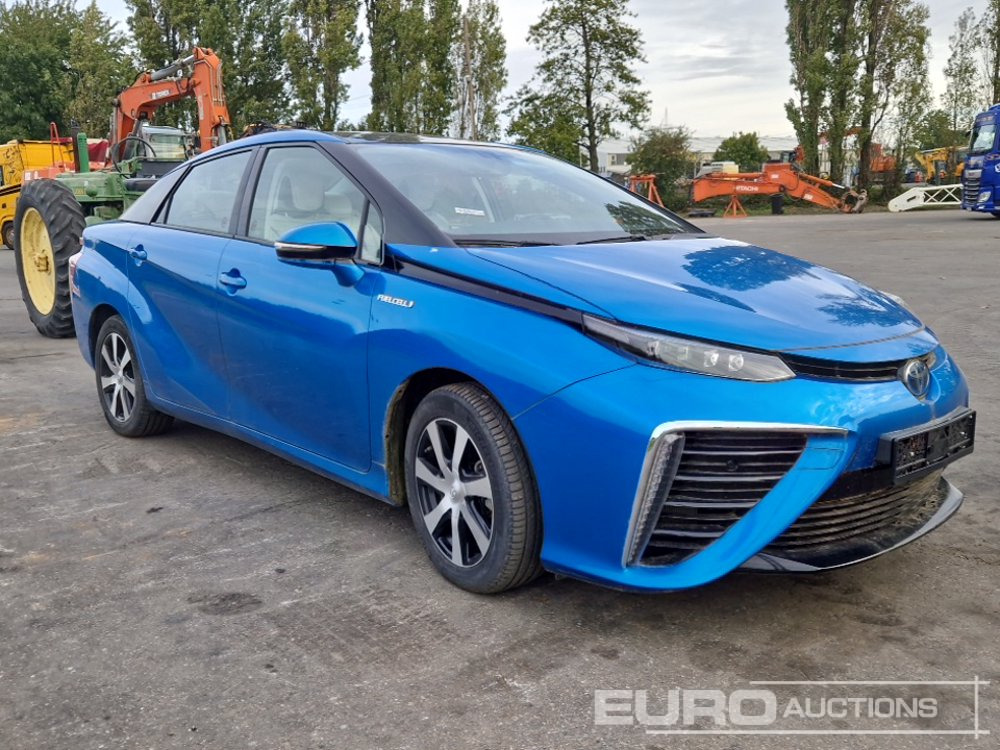 Automóvel 2017 Toyota Mirai Fuel Cell, Hydrogen Hybrid, Automatic (German Reg. Docs. Available): foto 7