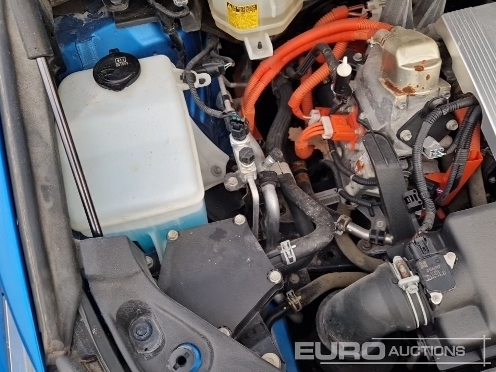 Automóvel 2017 Toyota Mirai Fuel Cell, Hydrogen Hybrid, Automatic (German Reg. Docs. Available): foto 15