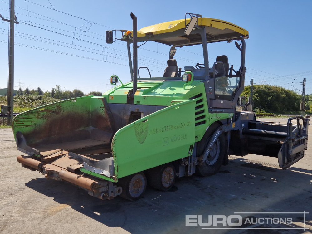 2017 Vögele 1183/SUPER 1603-3I Wheeled Asphalt Paver, Vogële AB 500-3 Screed (Levelling Equipment in Office) - Acabadora: foto 1 2017 Vögele 1183/SUPER 1603-3I Wheeled Asphalt Paver, Vogële AB 500-3 Screed (Levelling Equipment in Office) - Acabadora: foto 1