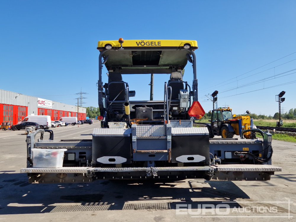 2017 Vögele 1183/SUPER 1603-3I Wheeled Asphalt Paver, Vogële AB 500-3 Screed (Levelling Equipment in Office) - Acabadora: foto 4 2017 Vögele 1183/SUPER 1603-3I Wheeled Asphalt Paver, Vogële AB 500-3 Screed (Levelling Equipment in Office) - Acabadora: foto 4