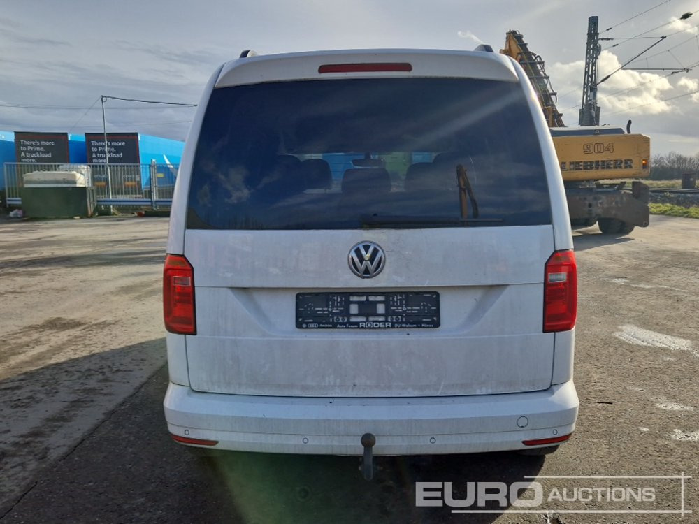 2017 Volkswagen Caddy - Furgão compacto: foto 4 2017 Volkswagen Caddy - Furgão compacto: foto 4