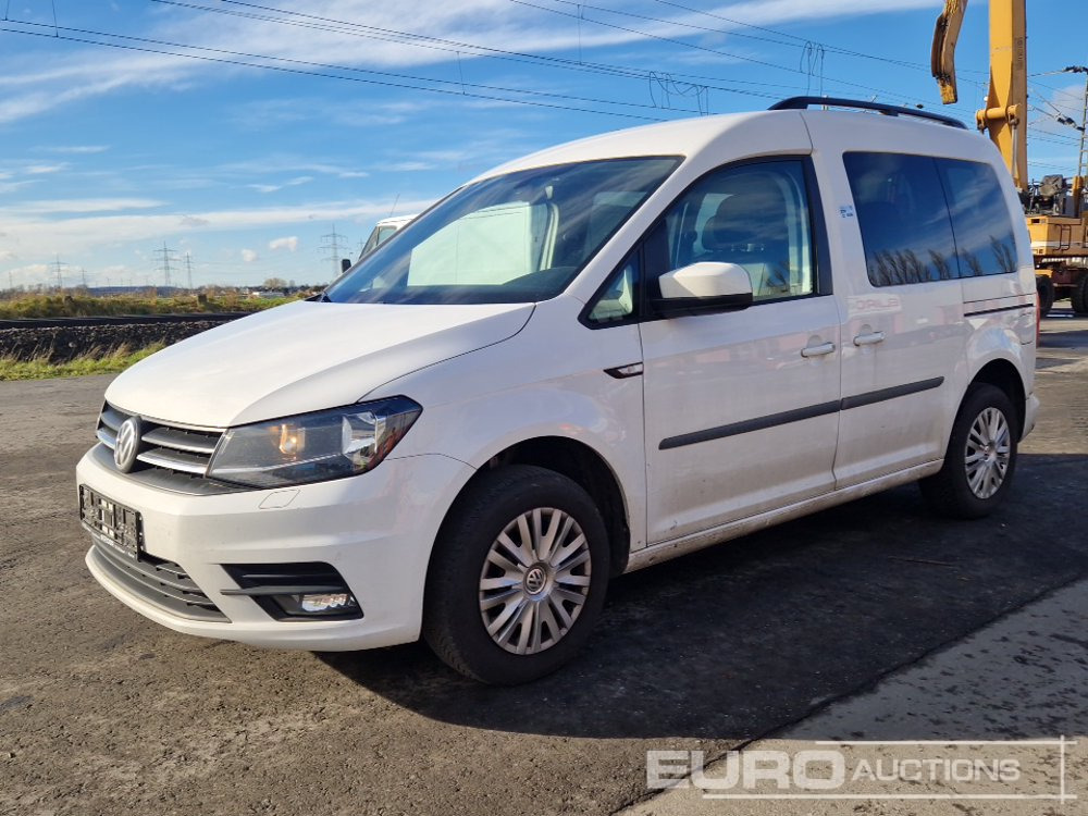 2017 Volkswagen Caddy - Furgão compacto: foto 1 2017 Volkswagen Caddy - Furgão compacto: foto 1