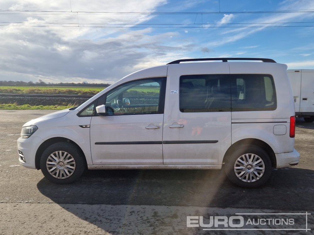 2017 Volkswagen Caddy - Furgão compacto: foto 2 2017 Volkswagen Caddy - Furgão compacto: foto 2