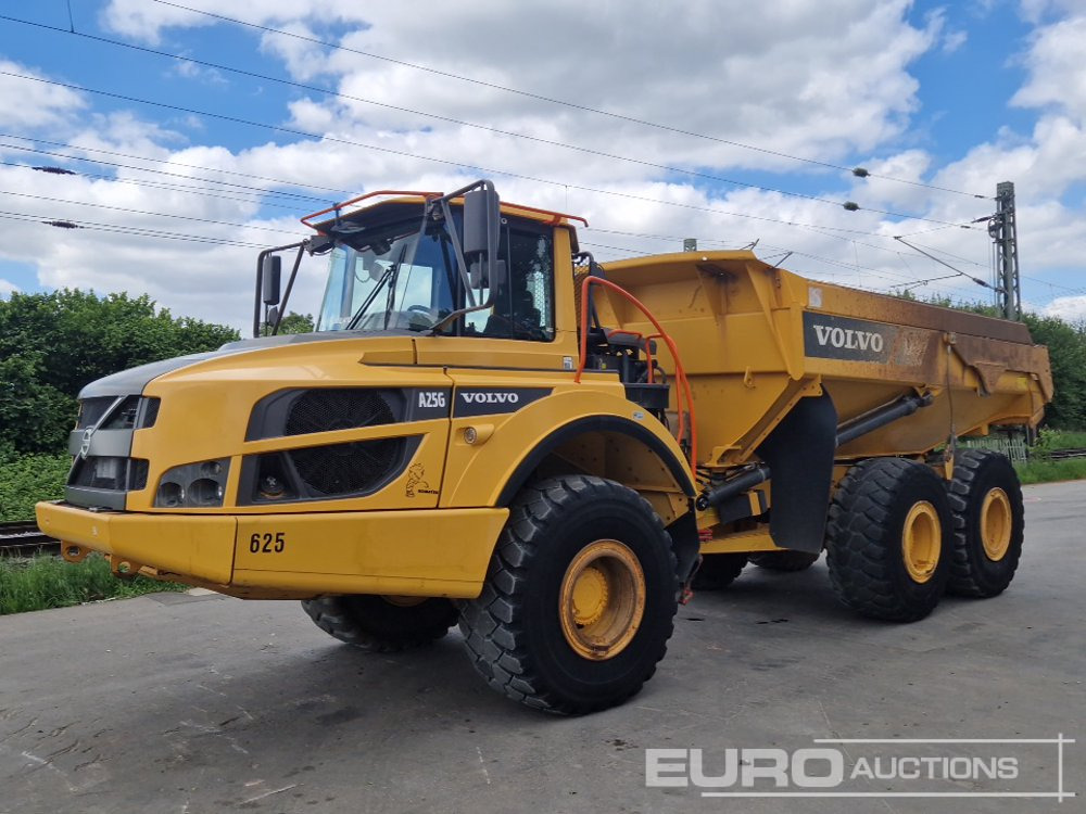 2017 Volvo A25G - Caminhão articulado: foto 1 2017 Volvo A25G - Caminhão articulado: foto 1
