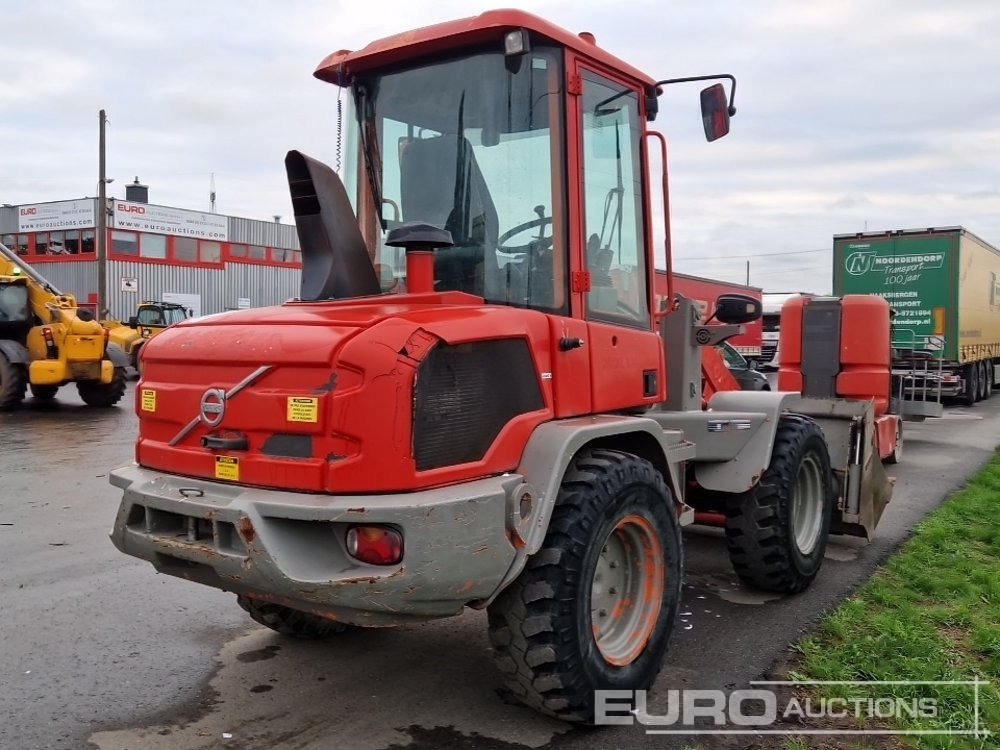 2017 Volvo L30G - Pá carregadora de rodas: foto 5 2017 Volvo L30G - Pá carregadora de rodas: foto 5