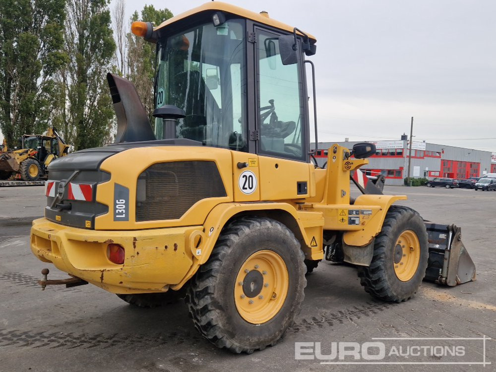 2017 Volvo L30G - Pá carregadora de rodas: foto 5 2017 Volvo L30G - Pá carregadora de rodas: foto 5