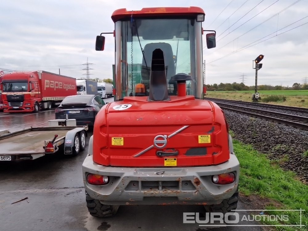 2017 Volvo L30G - Pá carregadora de rodas: foto 4 2017 Volvo L30G - Pá carregadora de rodas: foto 4