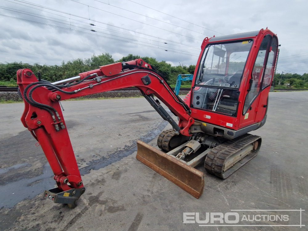 2017 Wacker Neuson 2503 - Mini escavadeira: foto 1 2017 Wacker Neuson 2503 - Mini escavadeira: foto 1