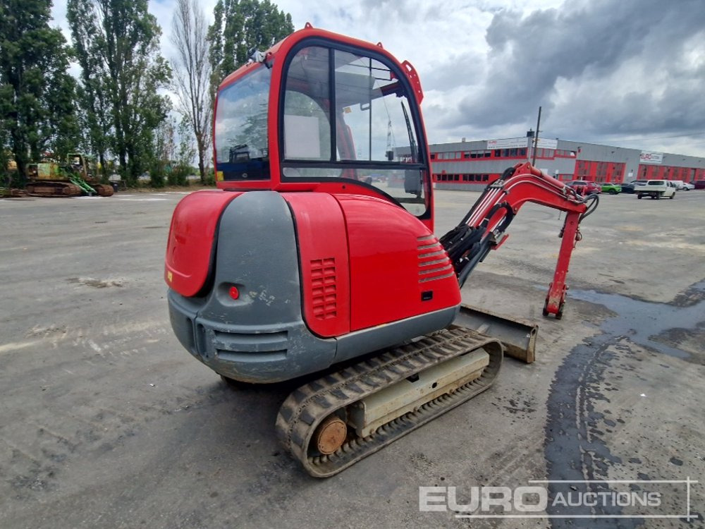 2017 Wacker Neuson 2503 - Mini escavadeira: foto 5 2017 Wacker Neuson 2503 - Mini escavadeira: foto 5