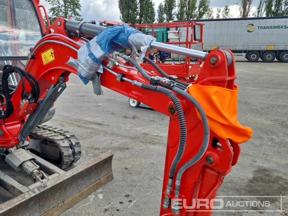 2017 Wacker Neuson 2503 - Mini escavadeira: foto 5 2017 Wacker Neuson 2503 - Mini escavadeira: foto 5