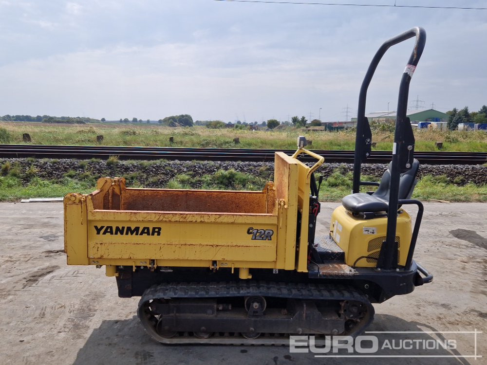 2017 Yanmar C12R-B - Dumper de rastos: foto 3 2017 Yanmar C12R-B - Dumper de rastos: foto 3