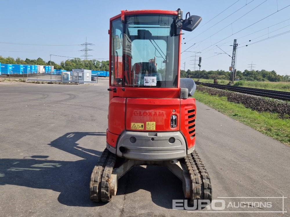 2017 Yanmar ViO26 - Mini escavadeira: foto 4 2017 Yanmar ViO26 - Mini escavadeira: foto 4