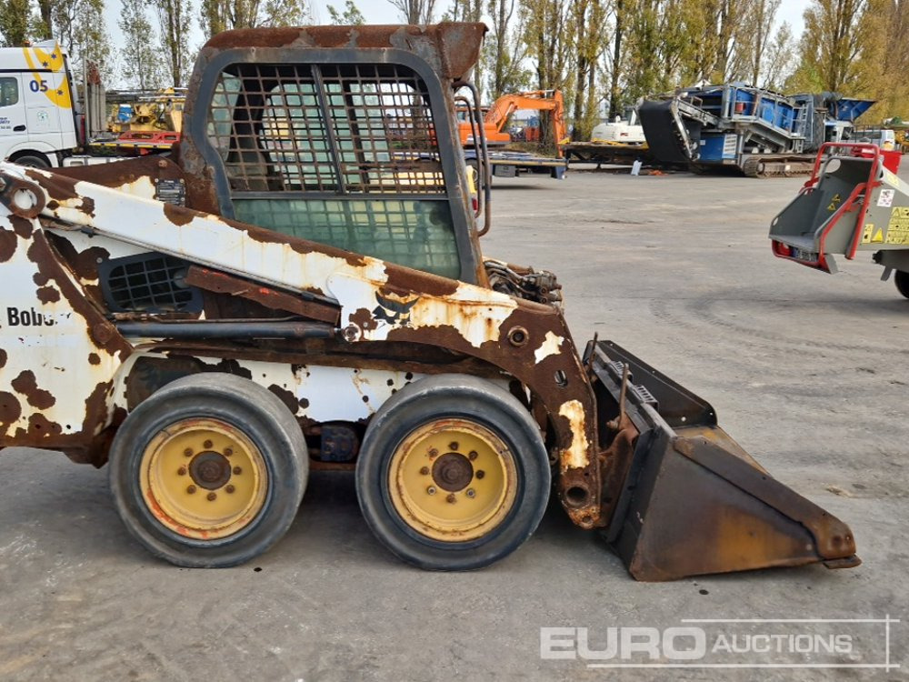 Mini pá carregadora 2018 Bobcat S450: foto 6 Mini pá carregadora 2018 Bobcat S450: foto 6