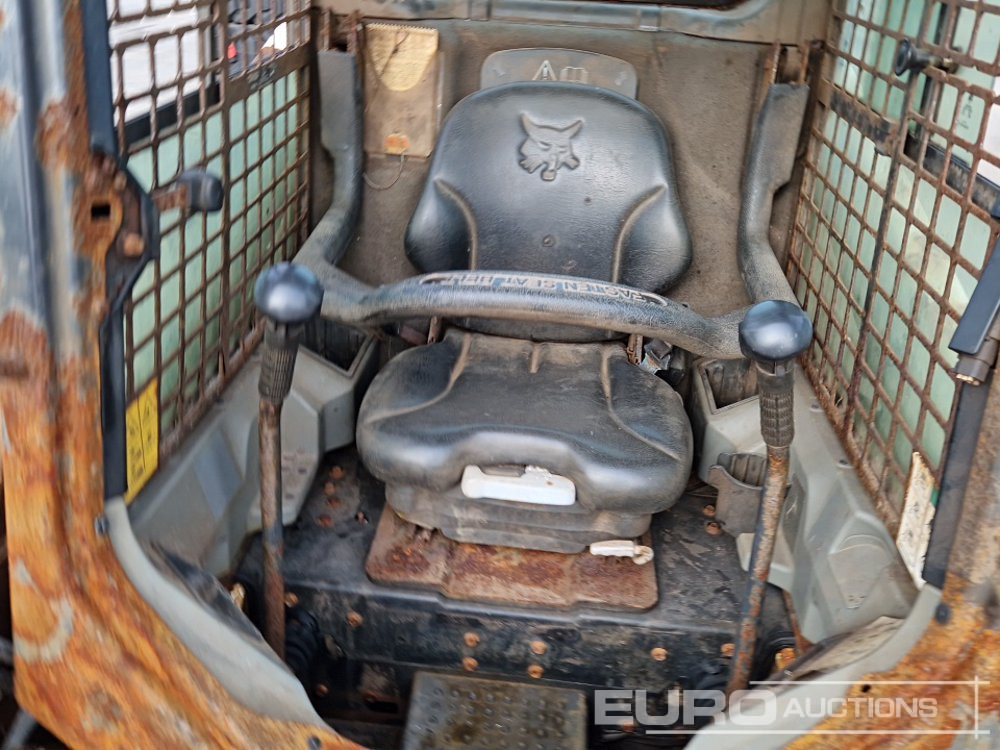 Mini pá carregadora 2018 Bobcat S450: foto 22 Mini pá carregadora 2018 Bobcat S450: foto 22