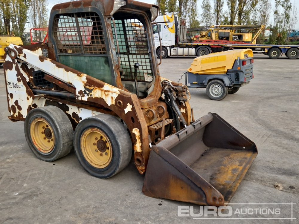 Mini pá carregadora 2018 Bobcat S450: foto 7 Mini pá carregadora 2018 Bobcat S450: foto 7