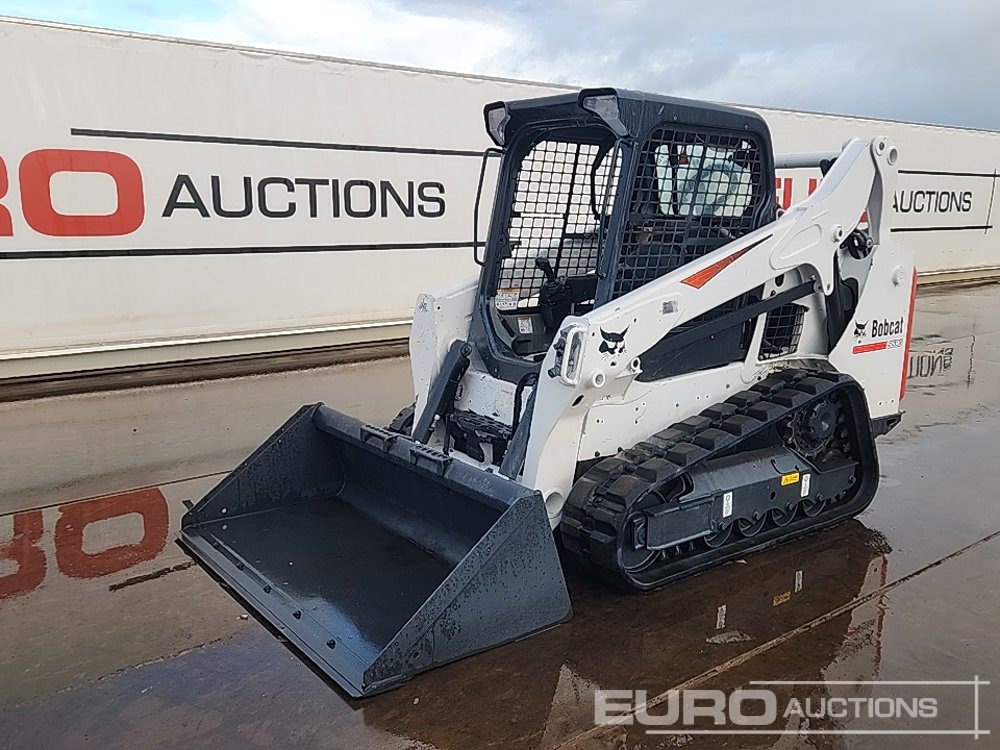 2018 Bobcat T590 - Mini pá carregadora: foto 1 2018 Bobcat T590 - Mini pá carregadora: foto 1