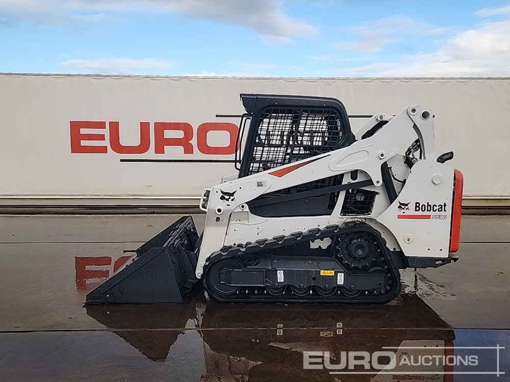 2018 Bobcat T590 - Mini pá carregadora: foto 2 2018 Bobcat T590 - Mini pá carregadora: foto 2