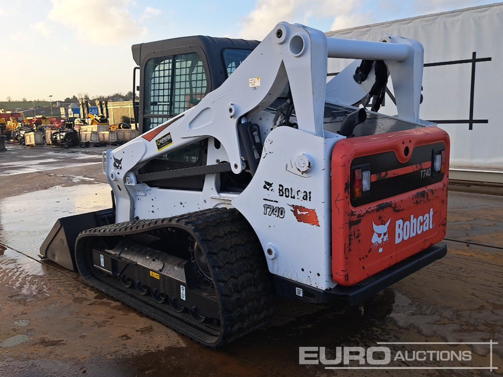 2018 Bobcat T740 - Mini pá carregadora: foto 3 2018 Bobcat T740 - Mini pá carregadora: foto 3