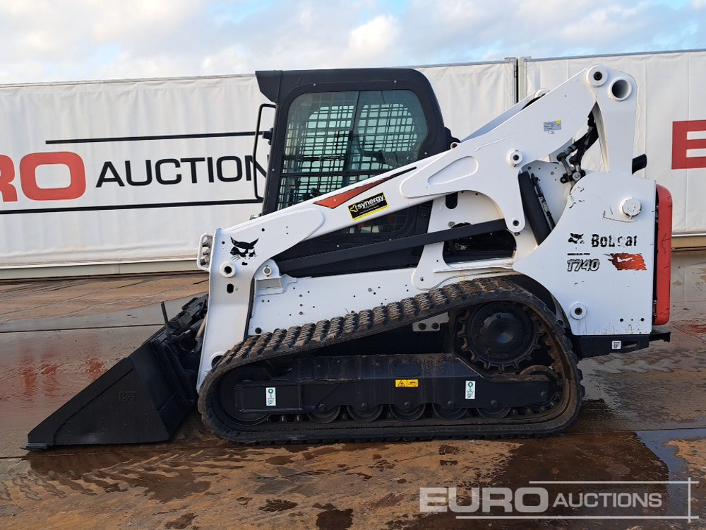 2018 Bobcat T740 - Mini pá carregadora: foto 2 2018 Bobcat T740 - Mini pá carregadora: foto 2