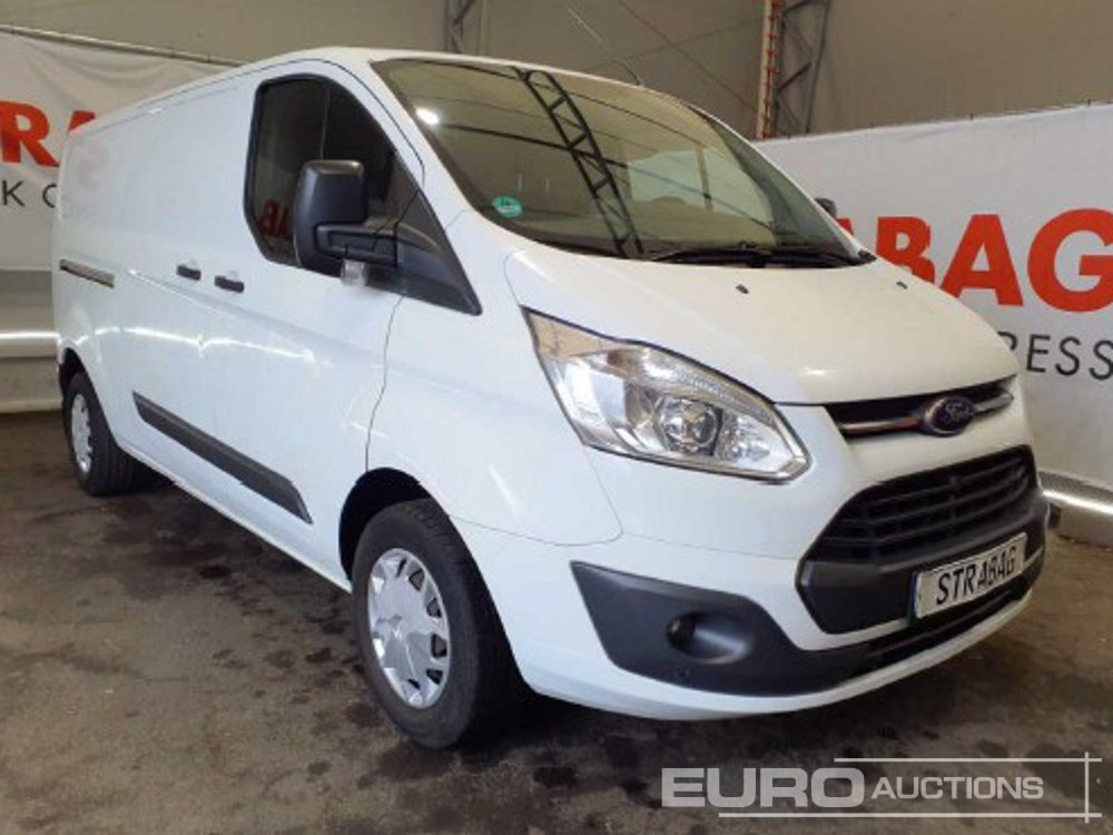 2018 Ford Transit Custom - Furgão compacto: foto 4 2018 Ford Transit Custom - Furgão compacto: foto 4