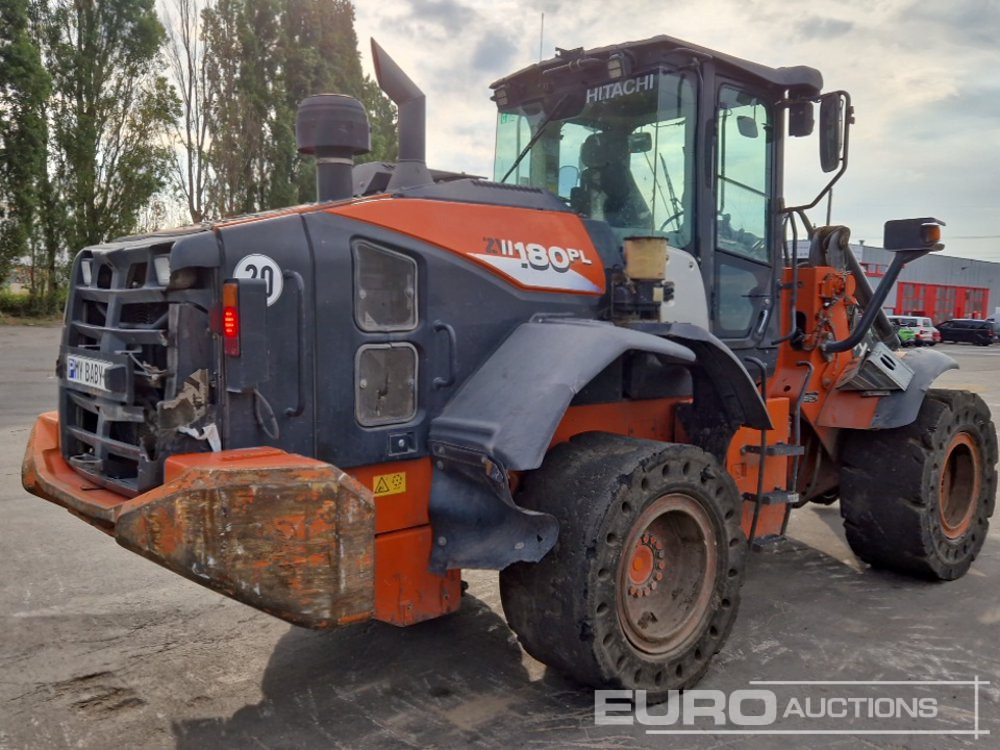2018 Hitachi ZW180-6 - Pá carregadora de rodas: foto 5 2018 Hitachi ZW180-6 - Pá carregadora de rodas: foto 5