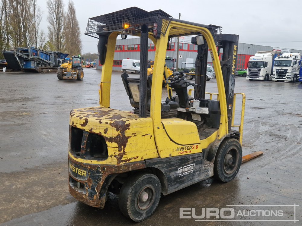 2018 Hyster H3.0FT - Empilhador: foto 4 2018 Hyster H3.0FT - Empilhador: foto 4