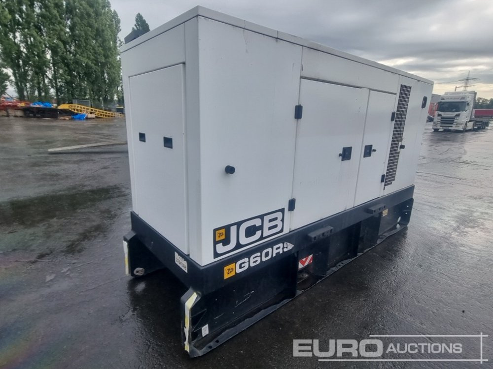 2018 JCB G60RS - Gerador elétrico: foto 3 2018 JCB G60RS - Gerador elétrico: foto 3