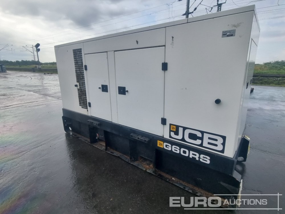 2018 JCB G60RS - Gerador elétrico: foto 2 2018 JCB G60RS - Gerador elétrico: foto 2
