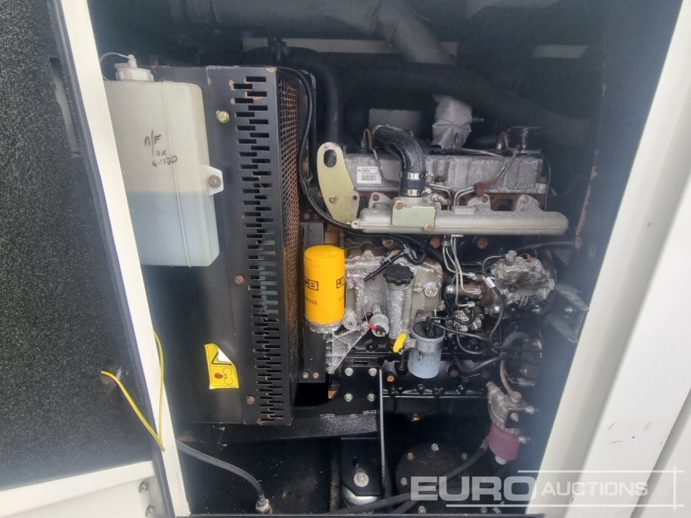 2018 JCB G60RS - Gerador elétrico: foto 5 2018 JCB G60RS - Gerador elétrico: foto 5